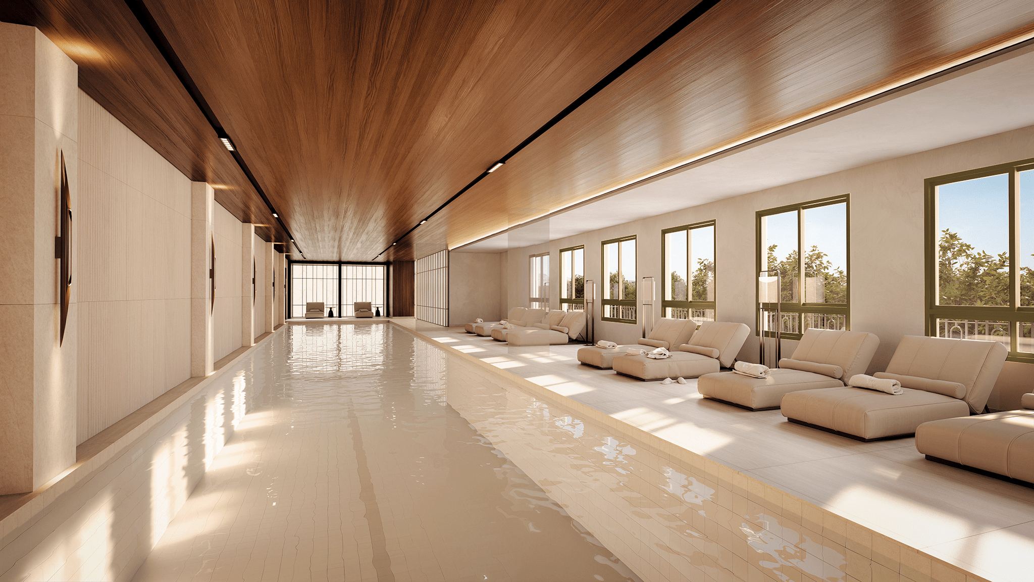Harmonie - Piscina coberta de 25m com raia