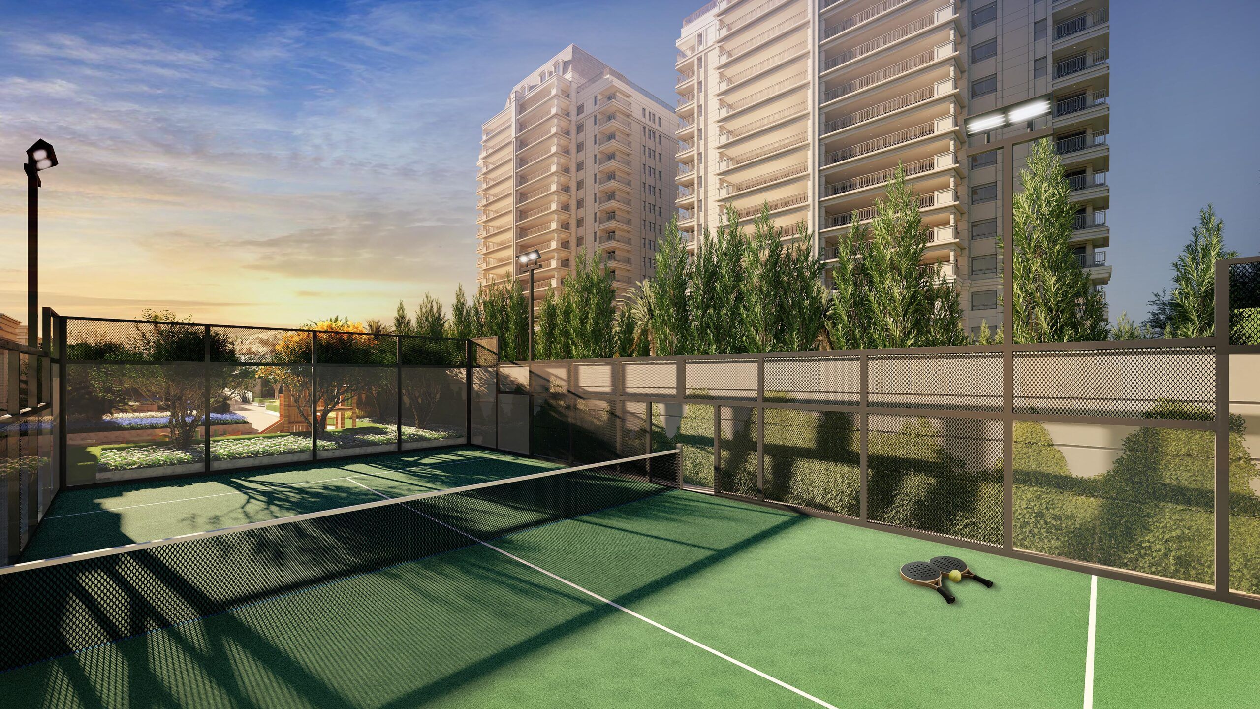 Harmonie - Quadra de padel