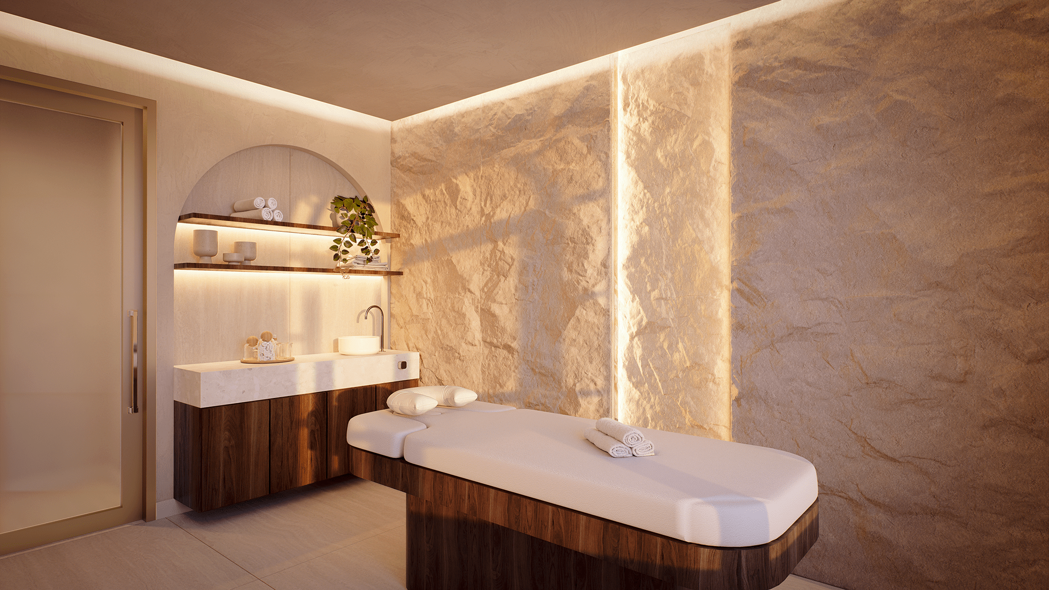 Harmonie - Sala de massagem