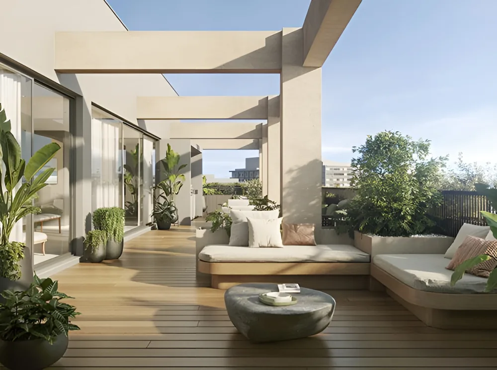 Terraço Gourmet do Duplex (Piso Superior) - Hélio 454 Vila Nova Conceição — Aptos 255 a 491 m²