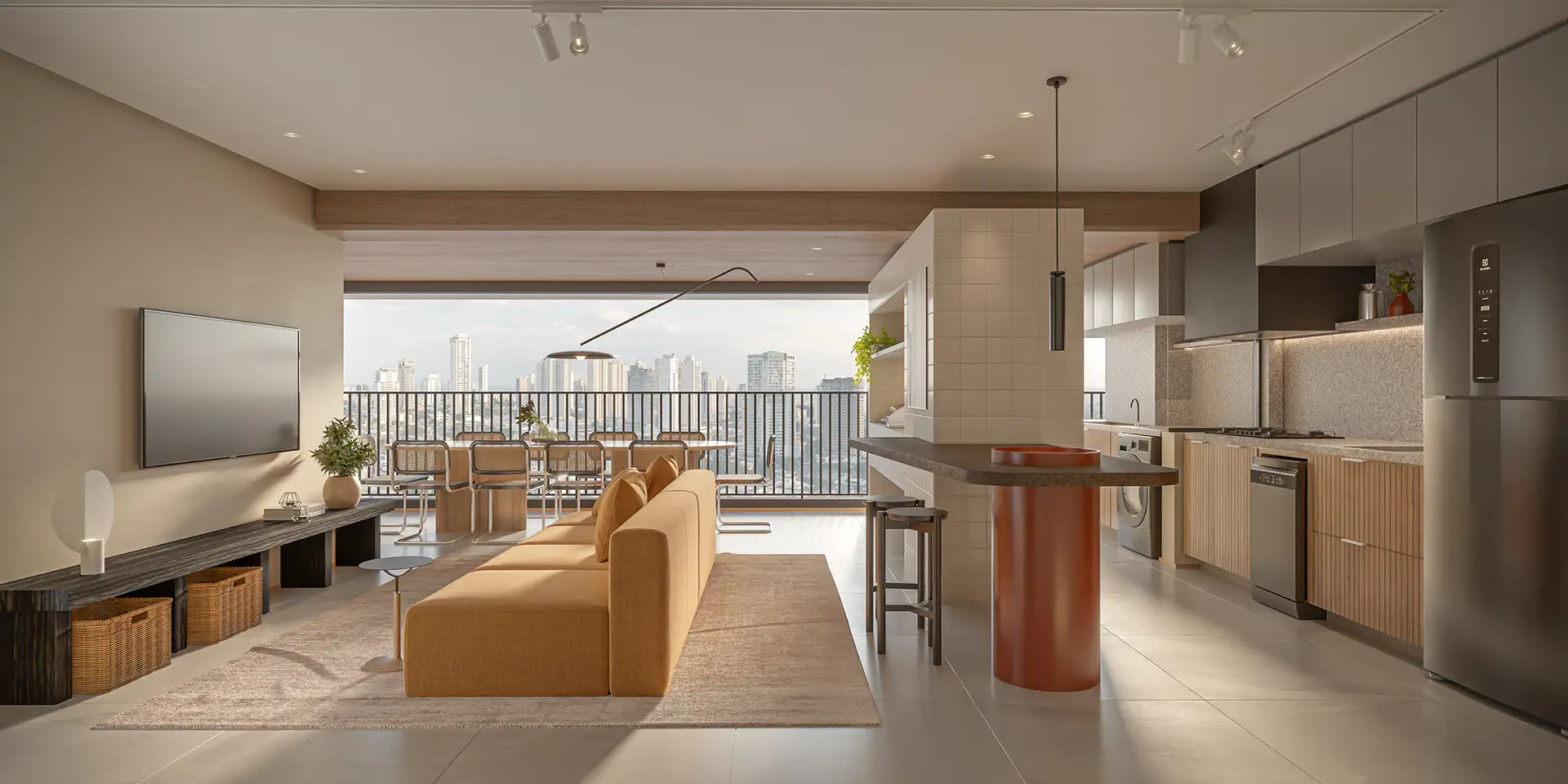 Apartamento de 114m² com 3 Suítes - IBITI Alto da Boa Vista - Lançamento