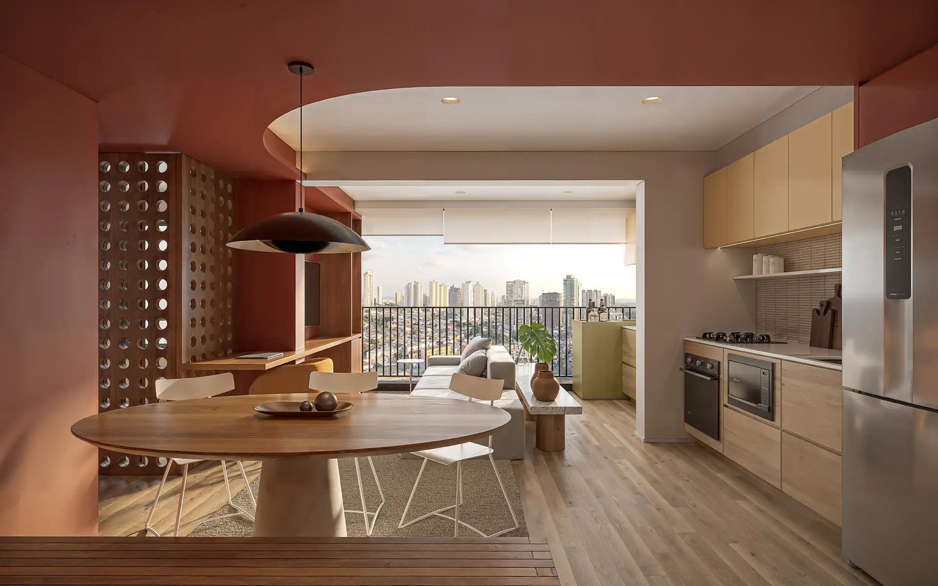Apartamento de 57m² com 2 Dormitórios - IBITI Alto da Boa Vista - Lançamento