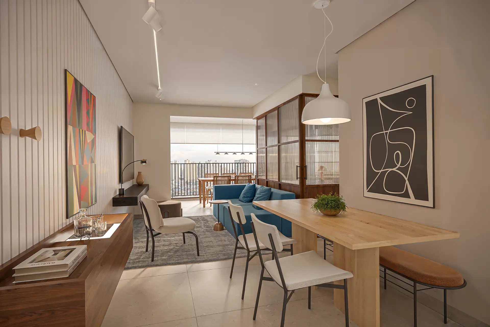 Apartamento de 85m² com 3 Suítes - IBITI Alto da Boa Vista - Lançamento