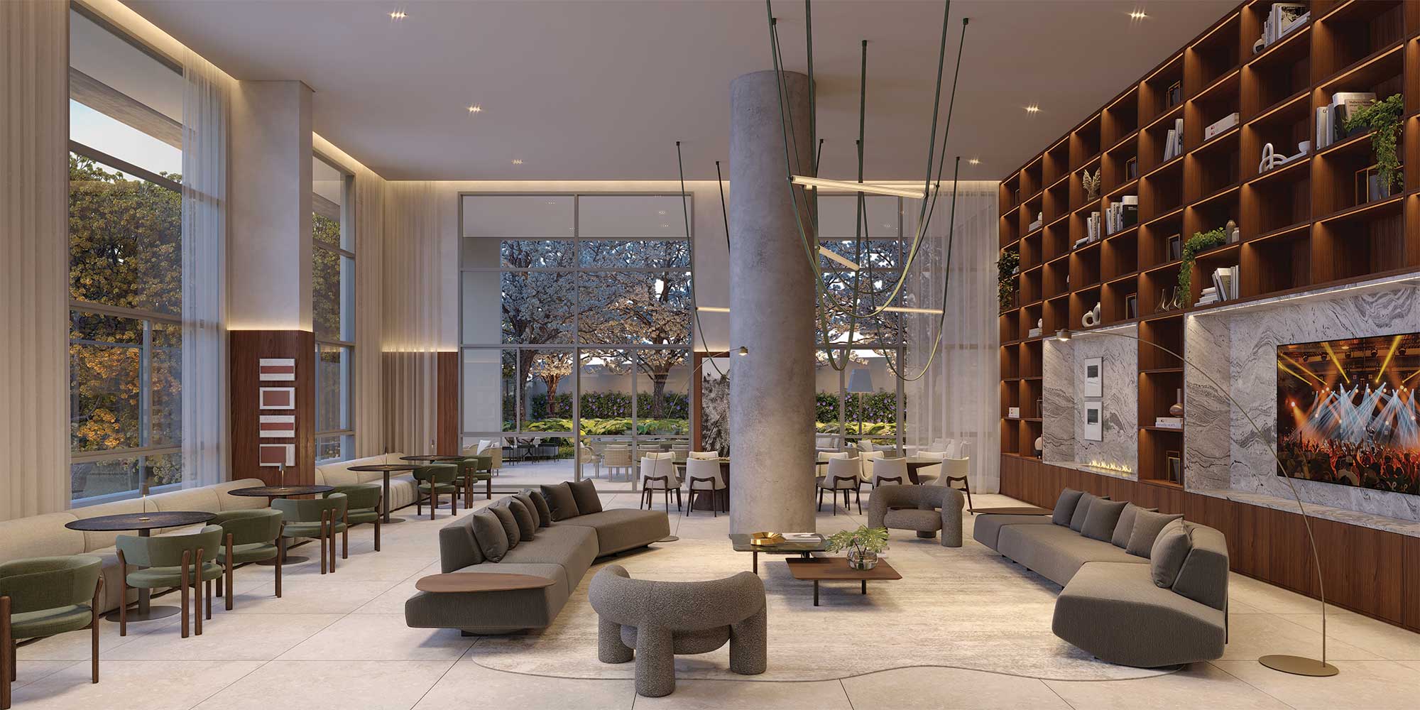 Empreendimento na Planta - CASA Nacional Brooklin - Eztec - Imagem (13)
