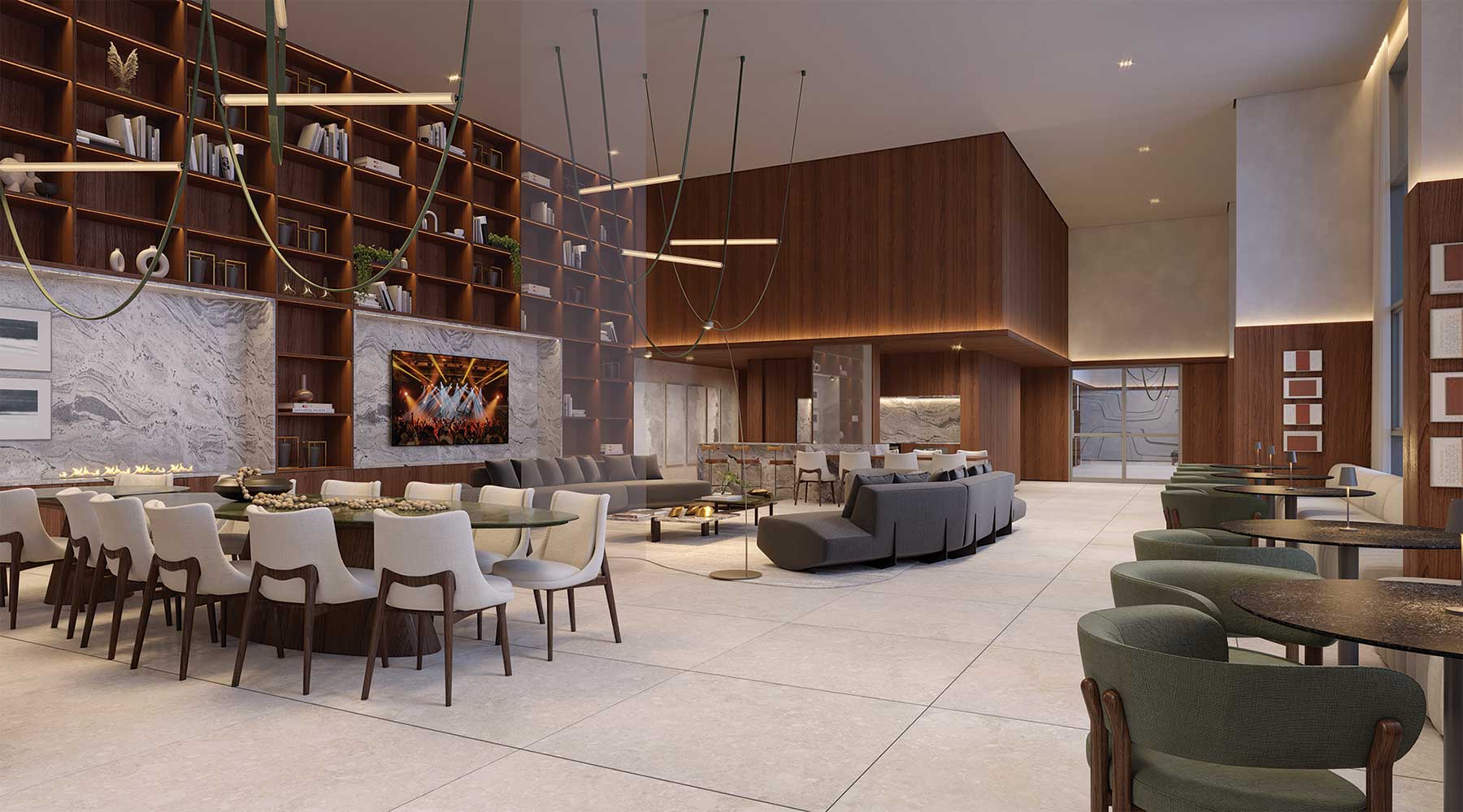 Empreendimento na Planta - CASA Nacional Brooklin - Eztec - Imagem (14)