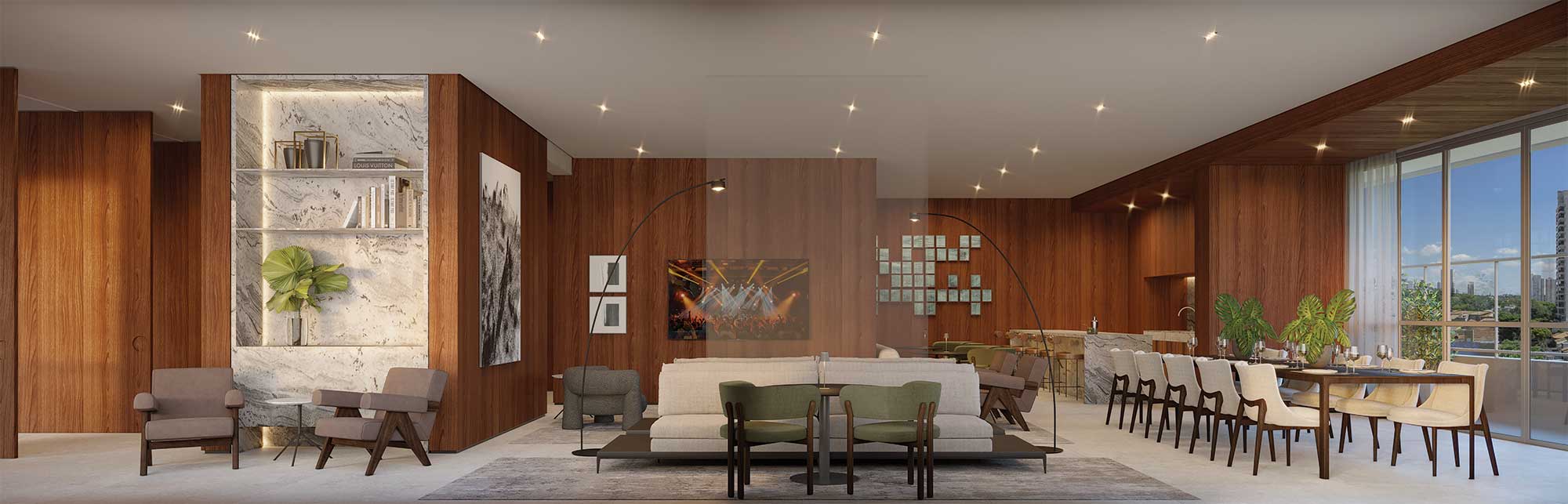 Empreendimento na Planta - CASA Nacional Brooklin - Eztec - Imagem (15)