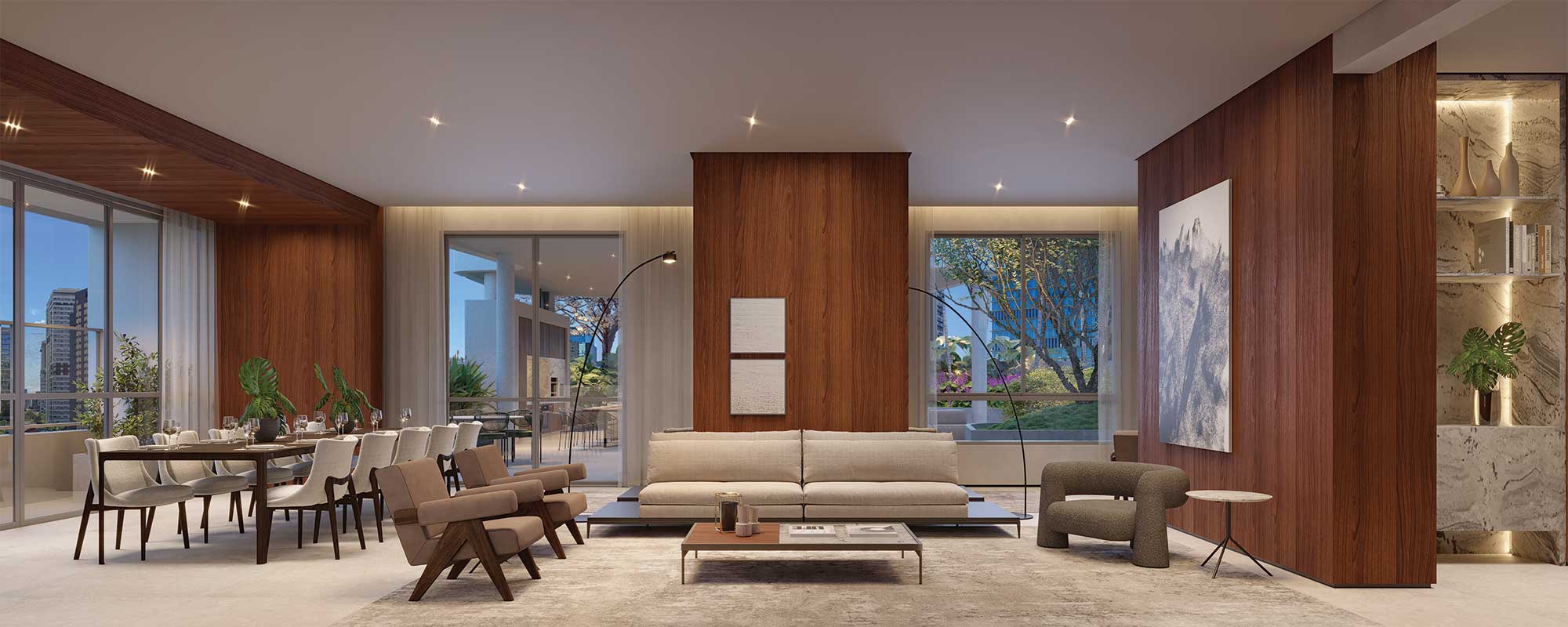 Empreendimento na Planta - CASA Nacional Brooklin - Eztec - Imagem (16)