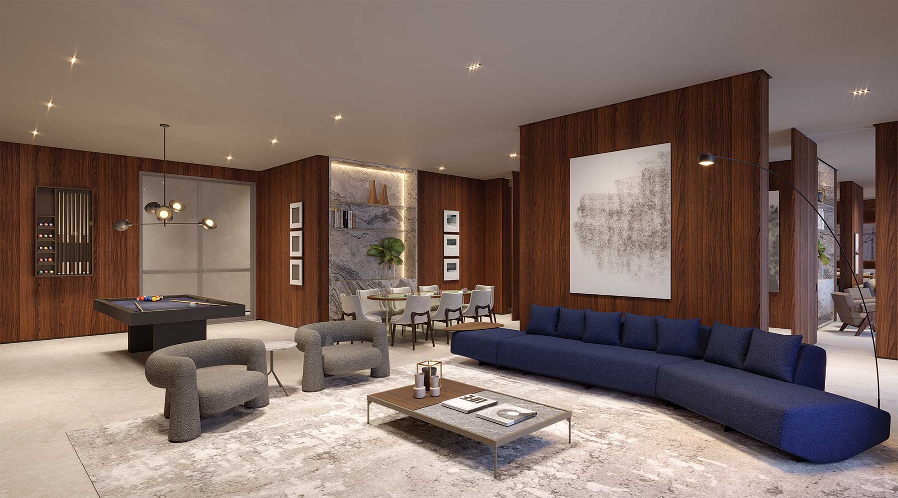 Empreendimento na Planta - CASA Nacional Brooklin - Eztec - Imagem (19)