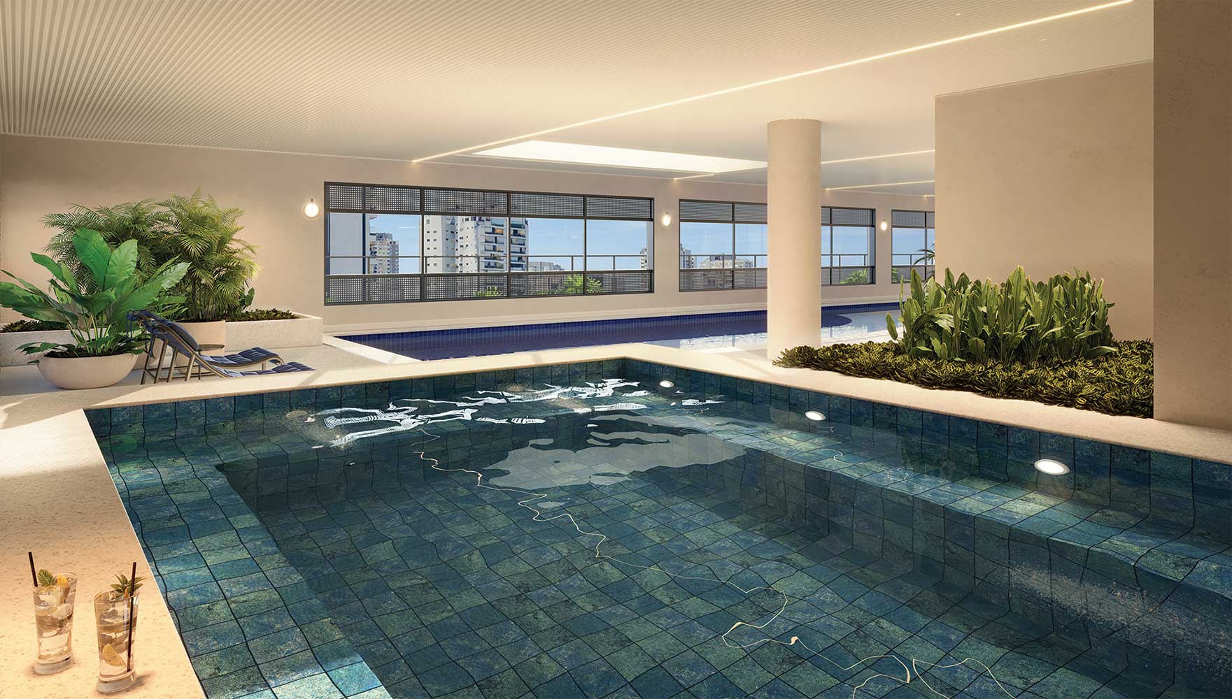 Empreendimento na Planta - CASA Nacional Brooklin - Eztec - Imagem (2)