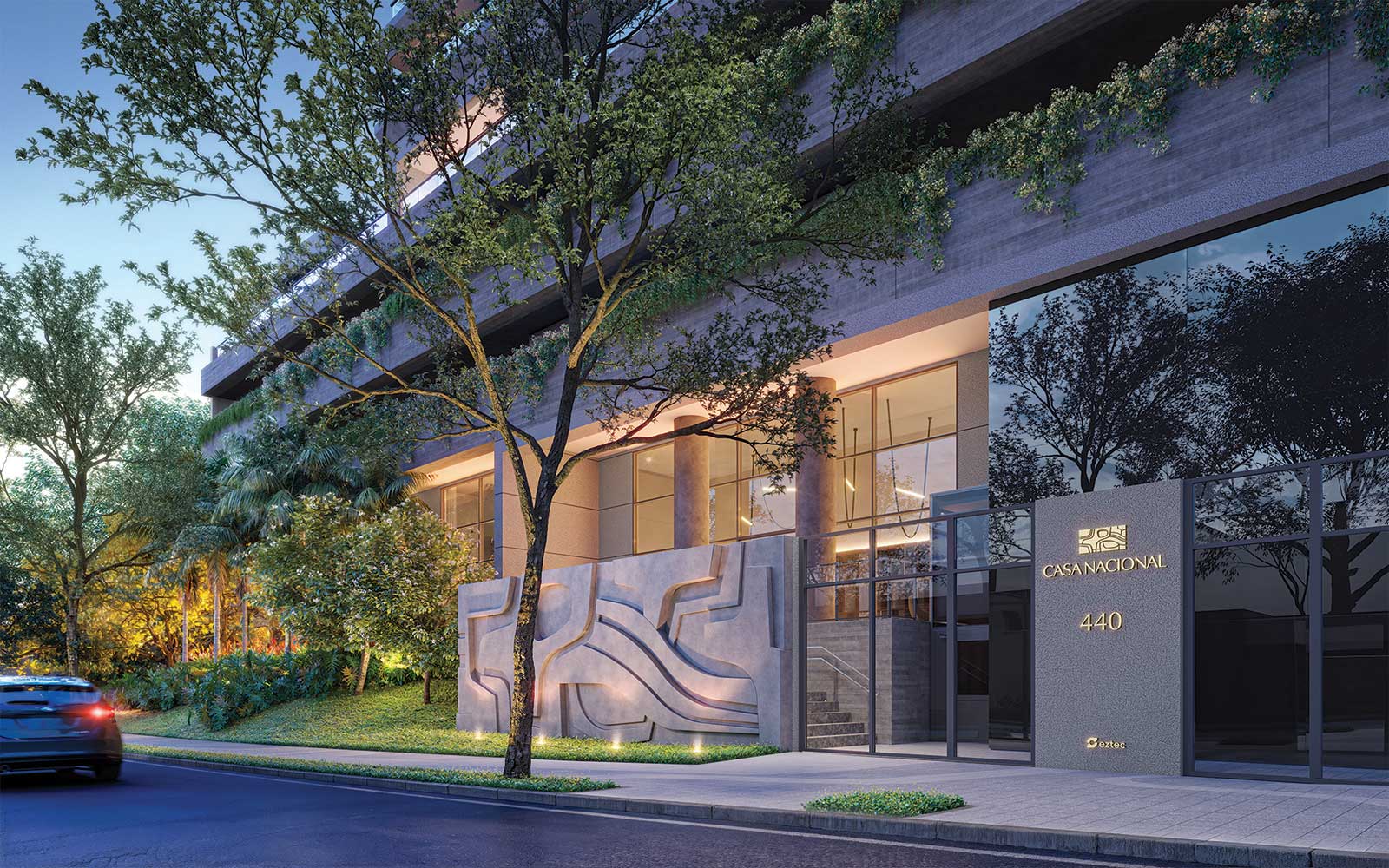 Empreendimento na Planta - CASA Nacional Brooklin - Eztec - Imagem (3)