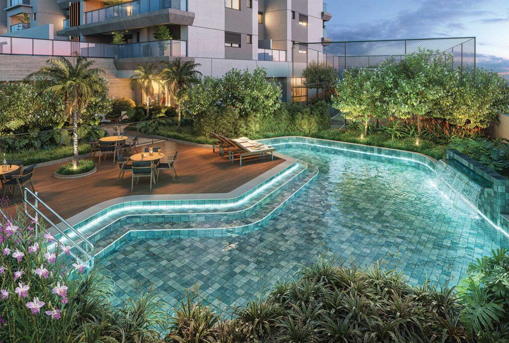 Casa Nacional Brooklin — Apartamentos 114 E 136 M² | Iapartamentos