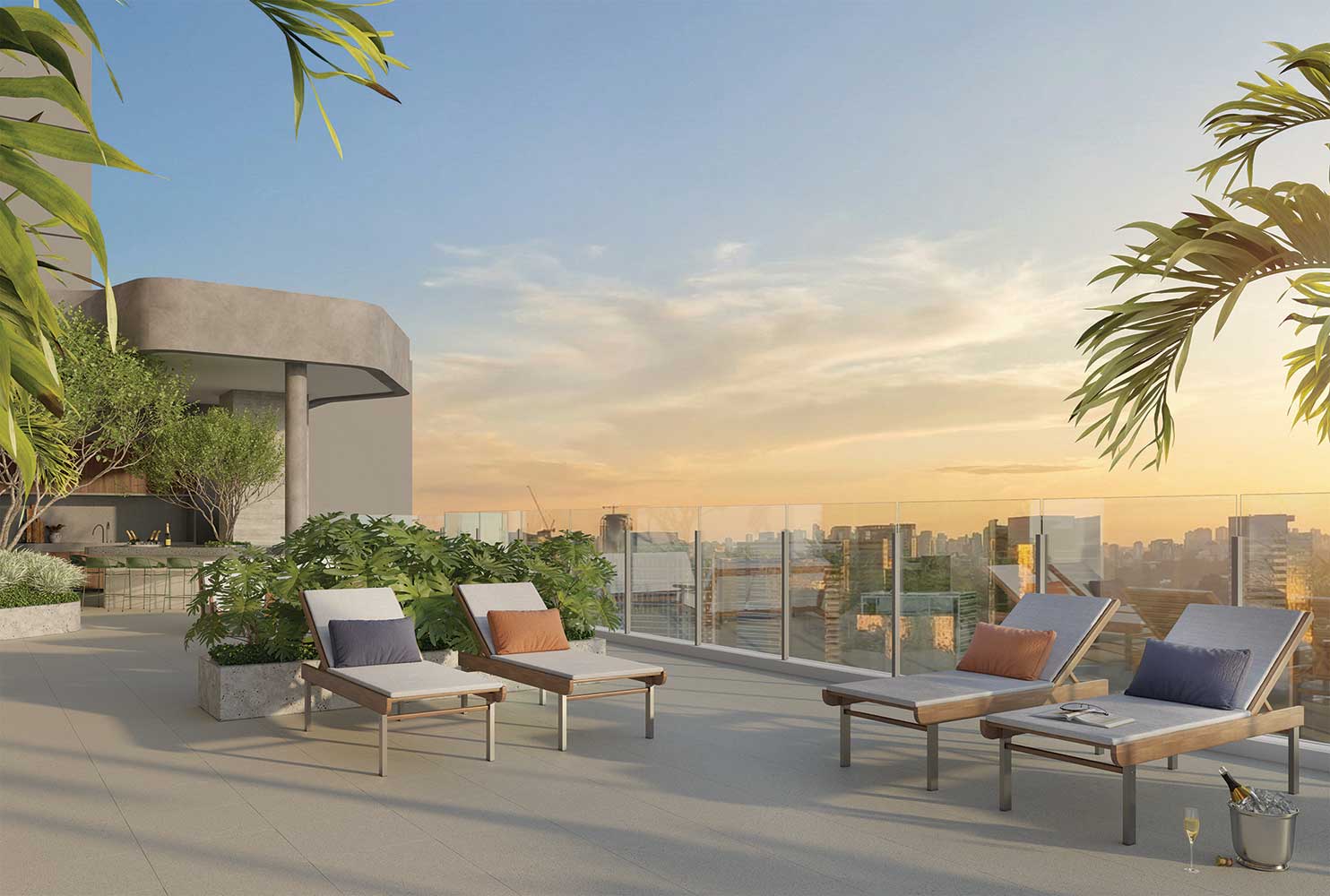 Empreendimento na Planta - CASA Nacional Brooklin - Eztec - Imagem (36)
