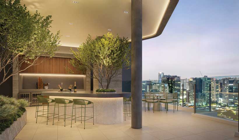 Empreendimento na Planta - CASA Nacional Brooklin - Eztec - Imagem (4)