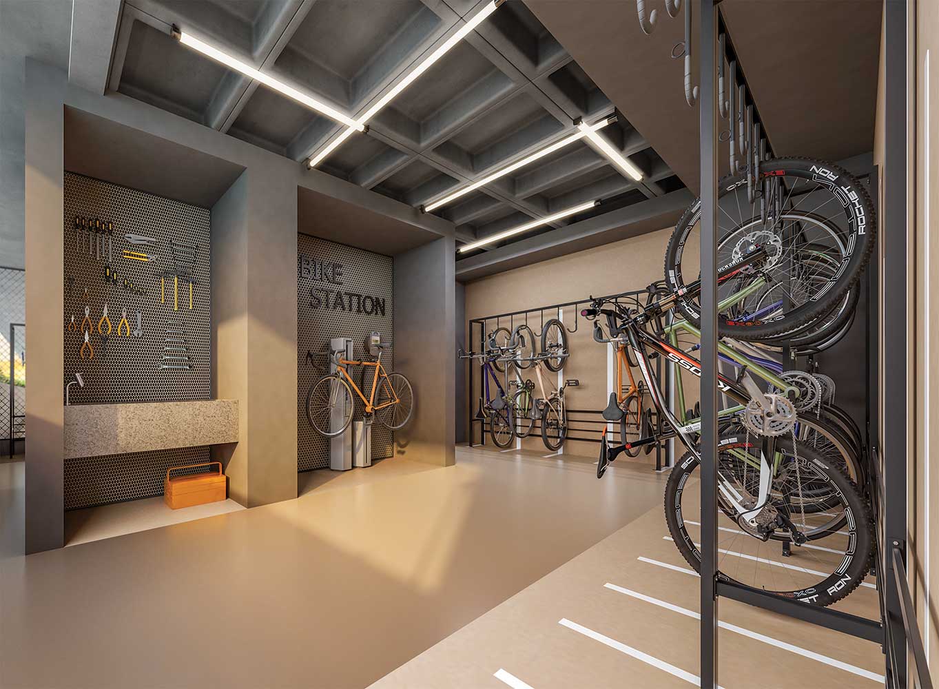 Empreendimento na Planta - CASA Nacional Brooklin - Eztec - Imagem (5)