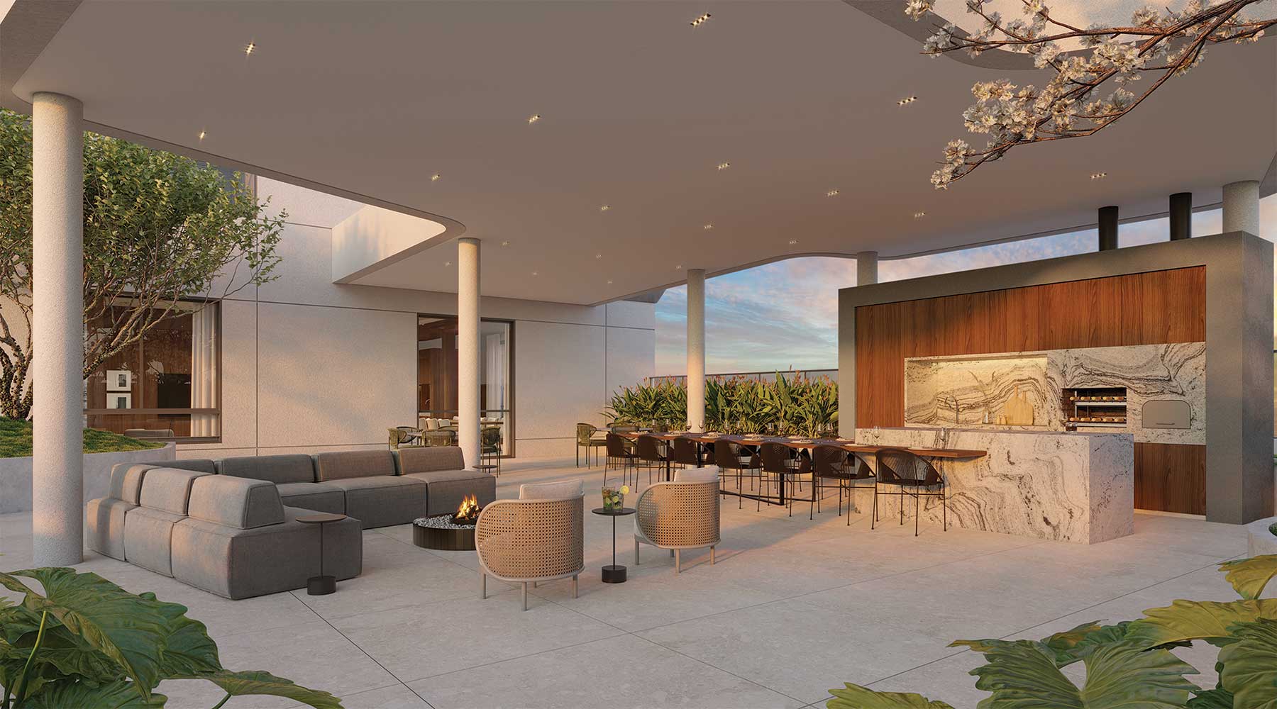 Empreendimento na Planta - CASA Nacional Brooklin - Eztec - Imagem (7)