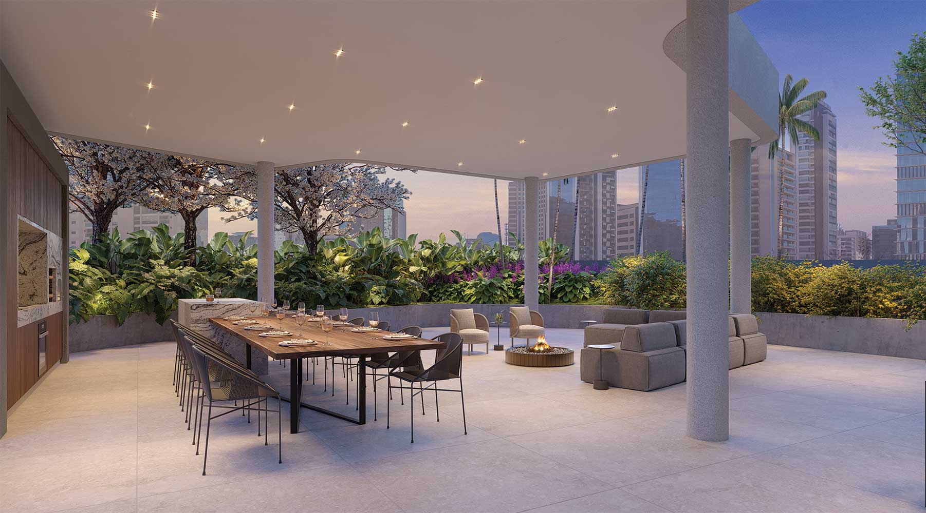 Empreendimento na Planta - CASA Nacional Brooklin - Eztec - Imagem (8)