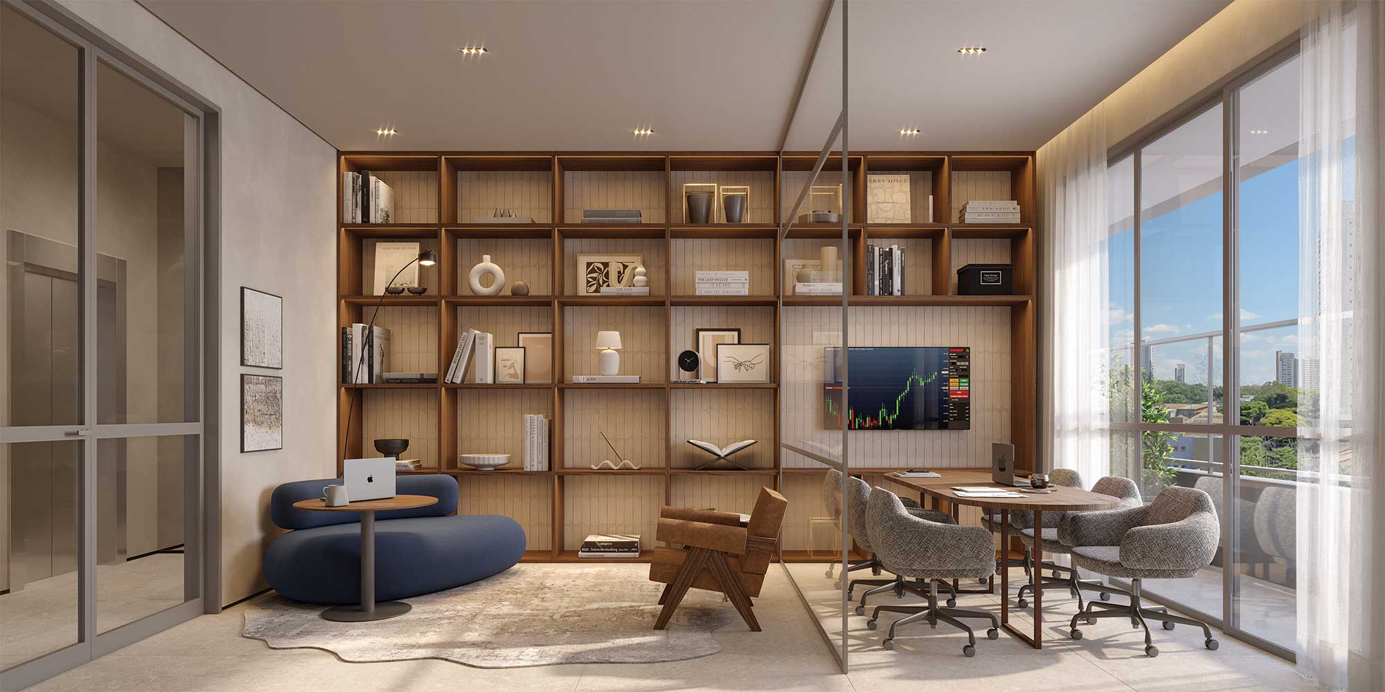 Empreendimento na Planta - CASA Nacional Brooklin - Eztec - Imagem (9)