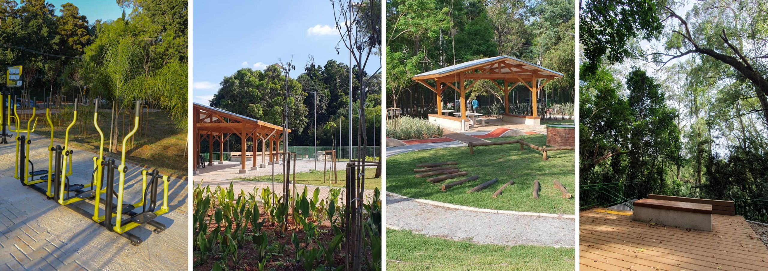 Parque Alto Da Boa Vista Em Santo Amaro Na Zona Sul De São Paulo