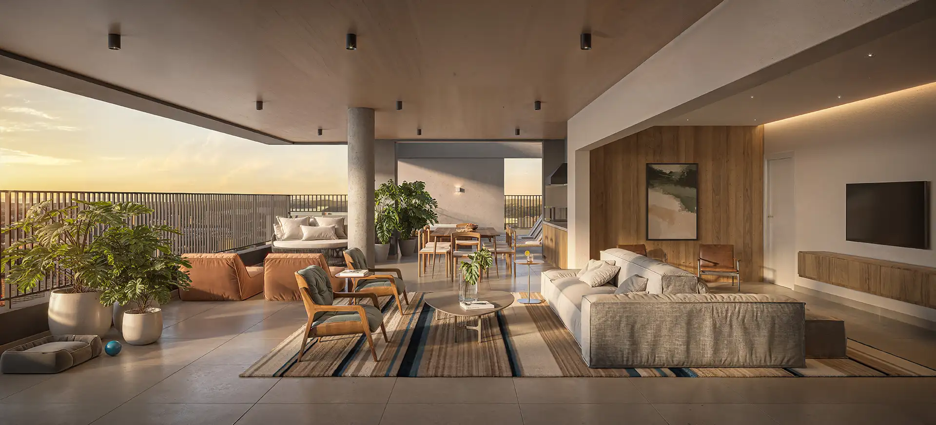Penthouse de 243m² com 3 Suítes - IBITI Alto da Boa Vista - Lançamento