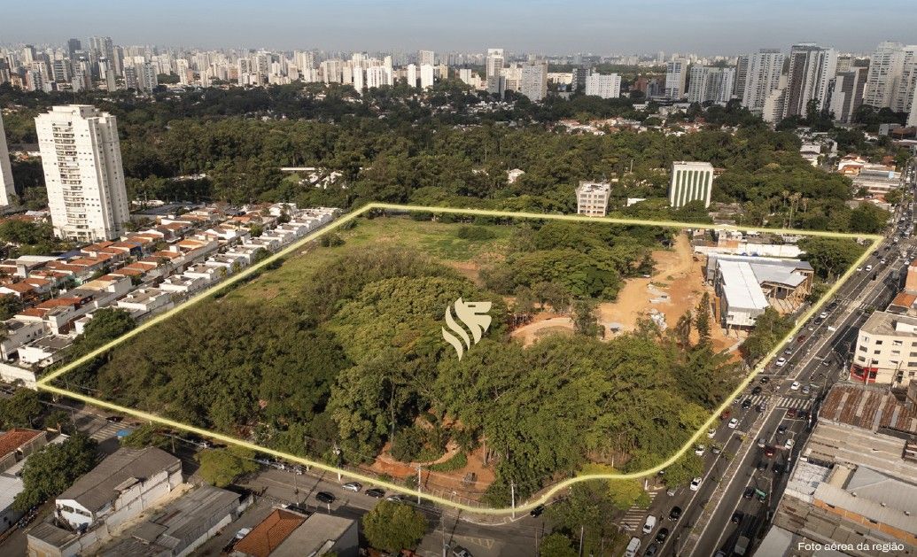 Terreno Do Empreendimento Jardins Da Hípica Lavvi Em Santo Amaro Com Praça Pública De 10 Mil M²