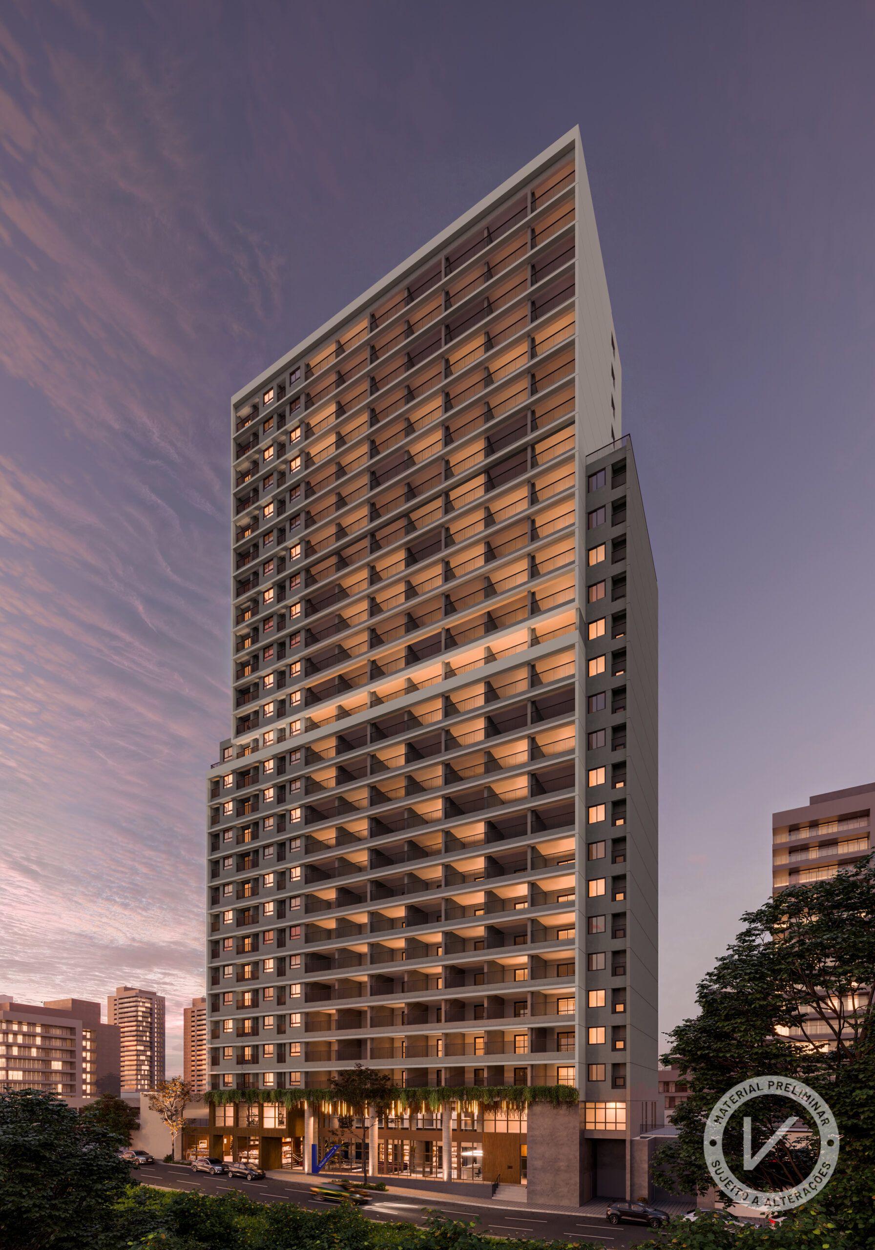 O Vitacon Venâncio Aires 38 é um empreendimento de studios em Perdizes, ao lado do Allianz Parque, estruturado como ativo de renda com demanda embarcada.