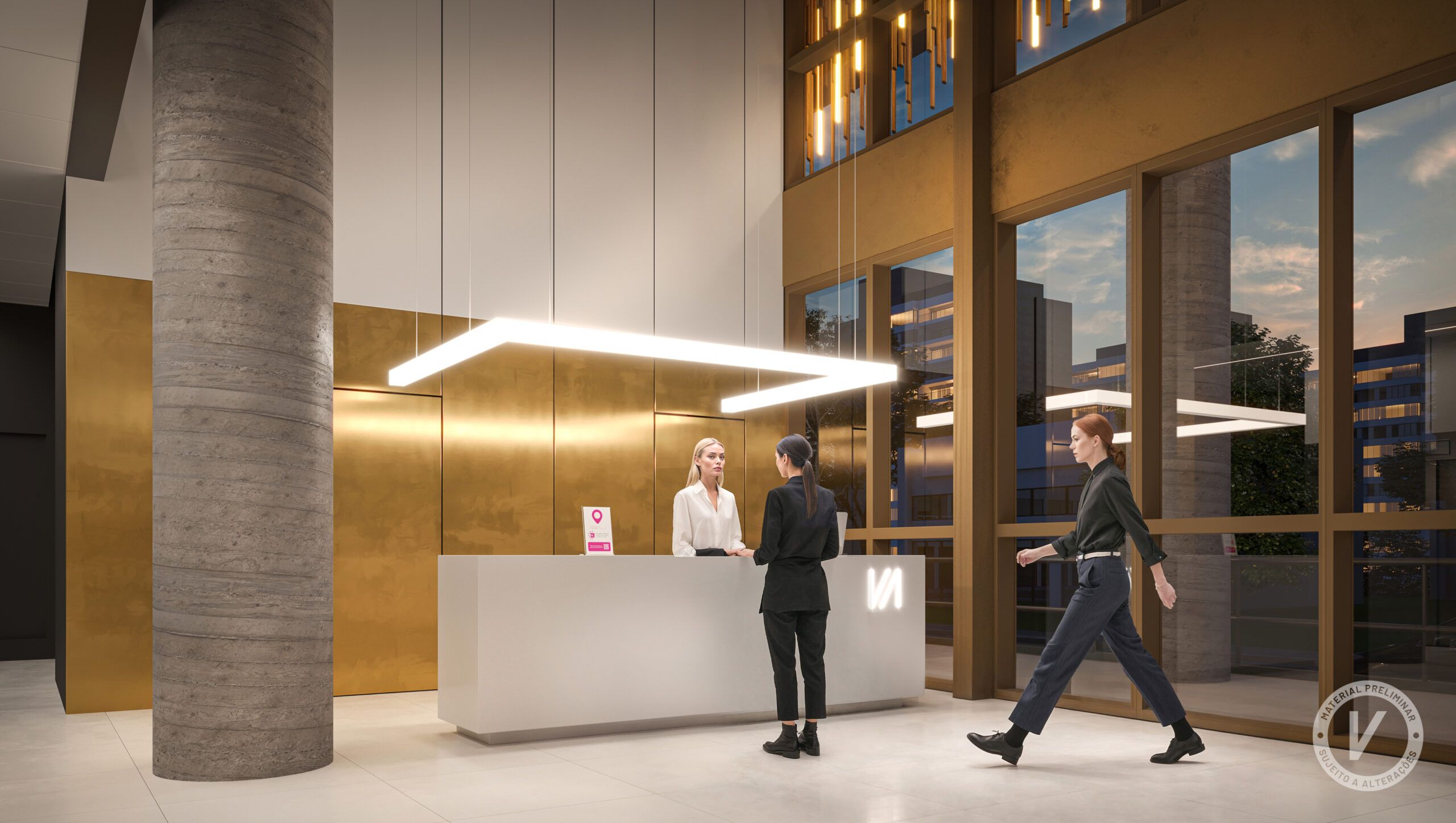 03_Lobby Concierge - Vitacon Venâncio Aires 38