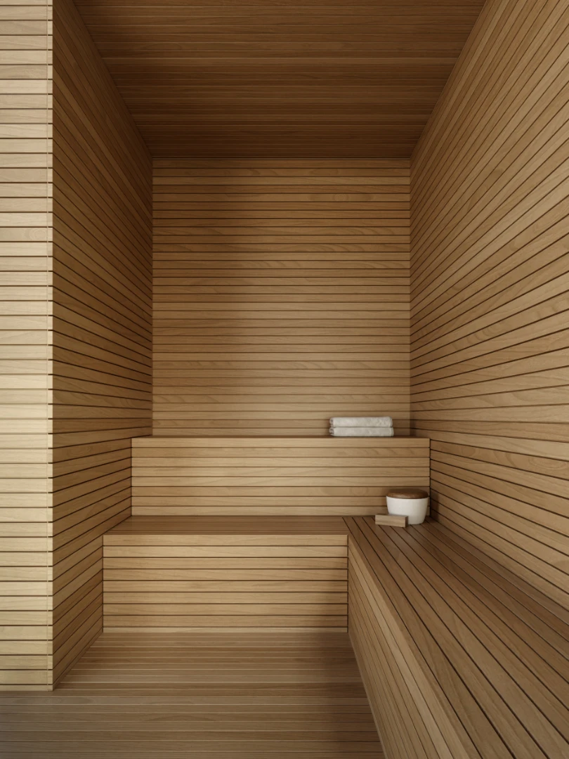 7 - Sauna - CLARA Jardins