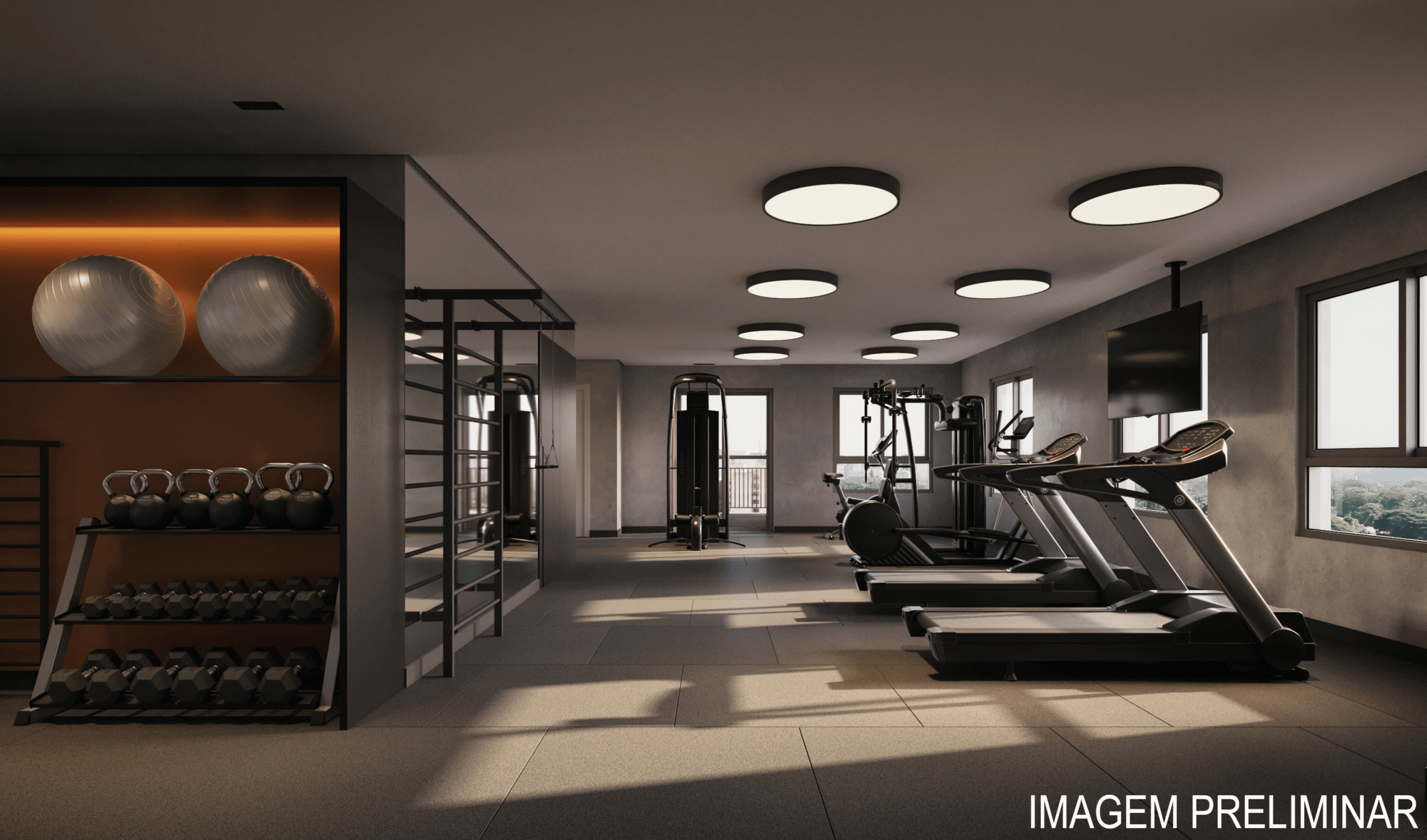 Anália Franco Station - Fitness