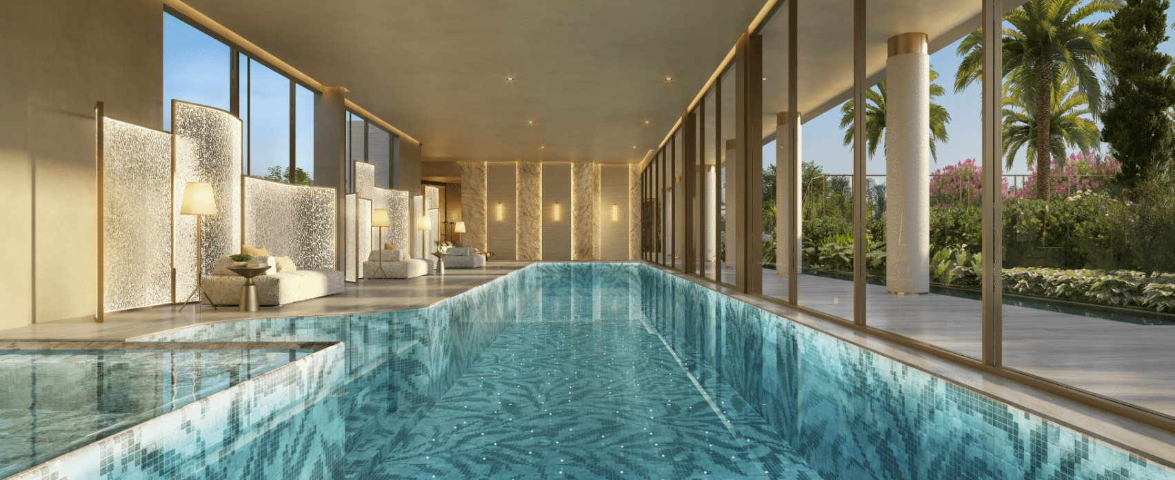 LA GALERIE Moema — sauna e spa do condomínio de alto padrão em Moema