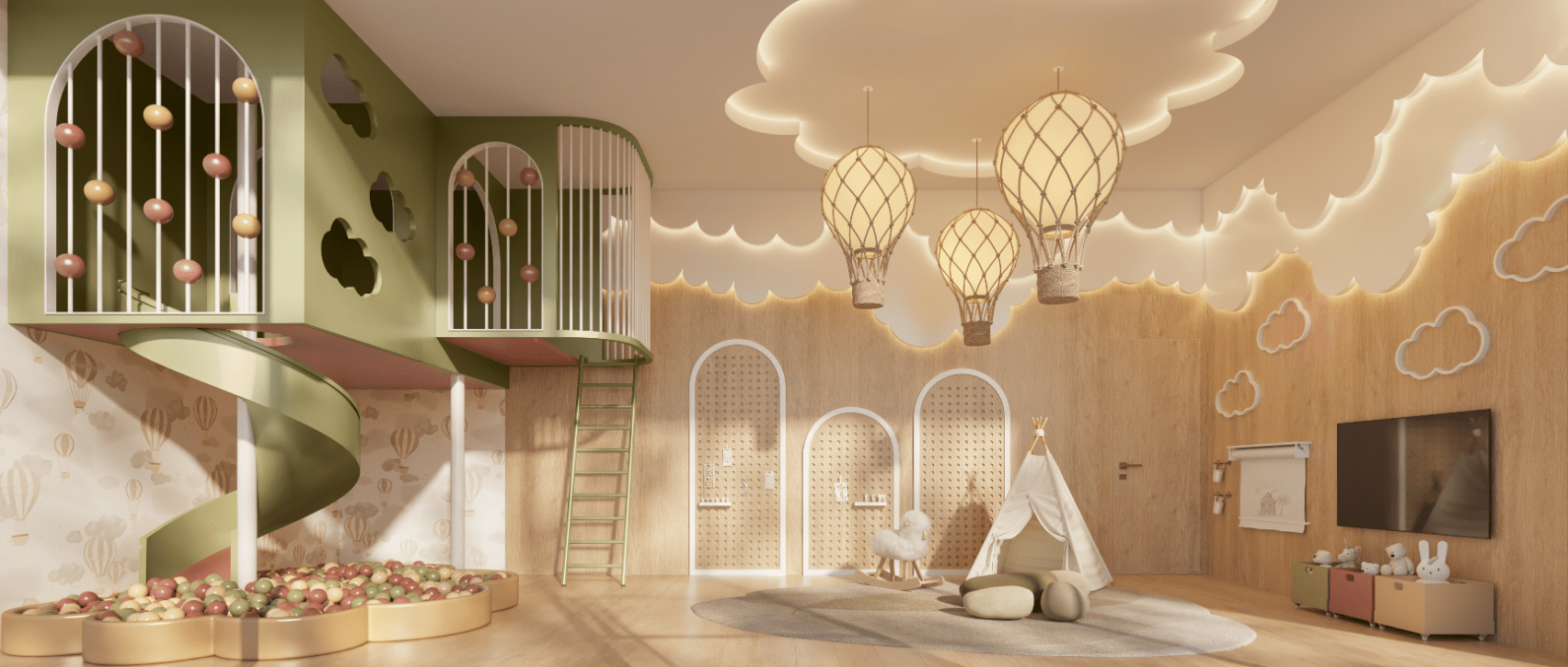 LA GALERIE Moema — playground e brinquedoteca para crianças