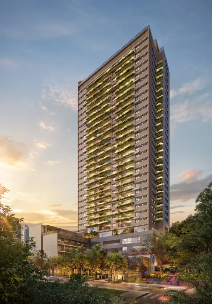 Almá Pinheiros Skr — 85 A 149M² Ao Lado Da Escadaria | Iapartamentos