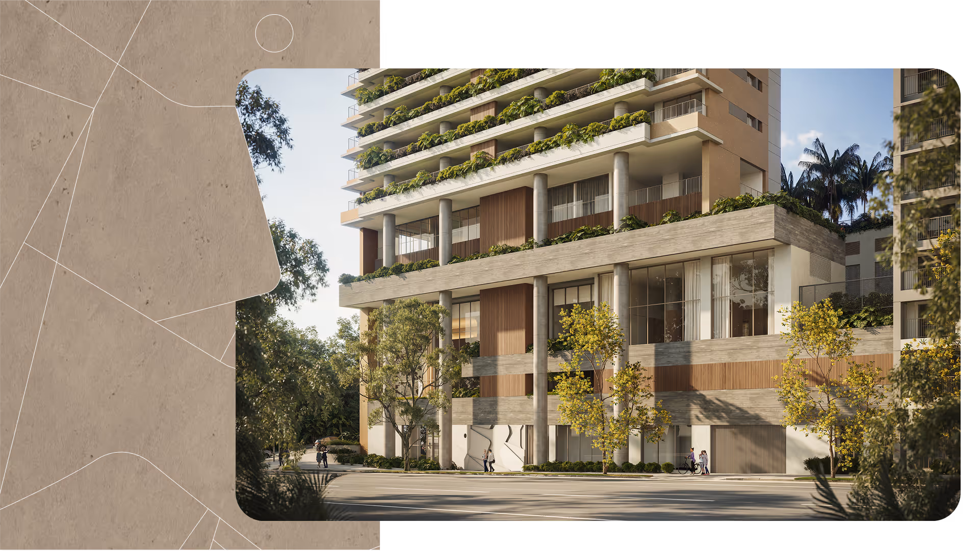 ETERNO Alma Brasileira — Banner — curadoria iApartamentos — Paraíso