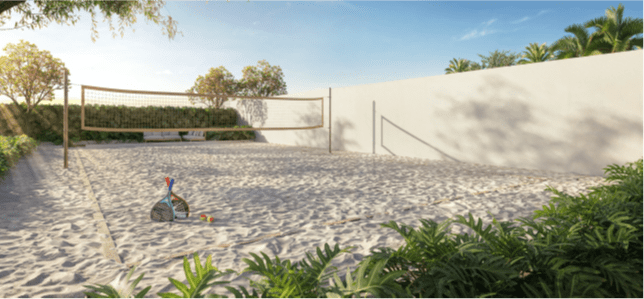 Jardim da Hípica Apartments — Quadra de Beach Tennis — curadoria iApartamentos — Santo Amaro