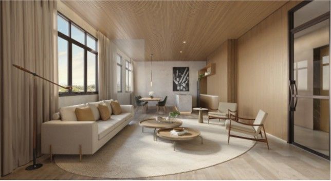 Jardim da Hípica Apartments — Lounge Gourmet — curadoria iApartamentos — Santo Amaro