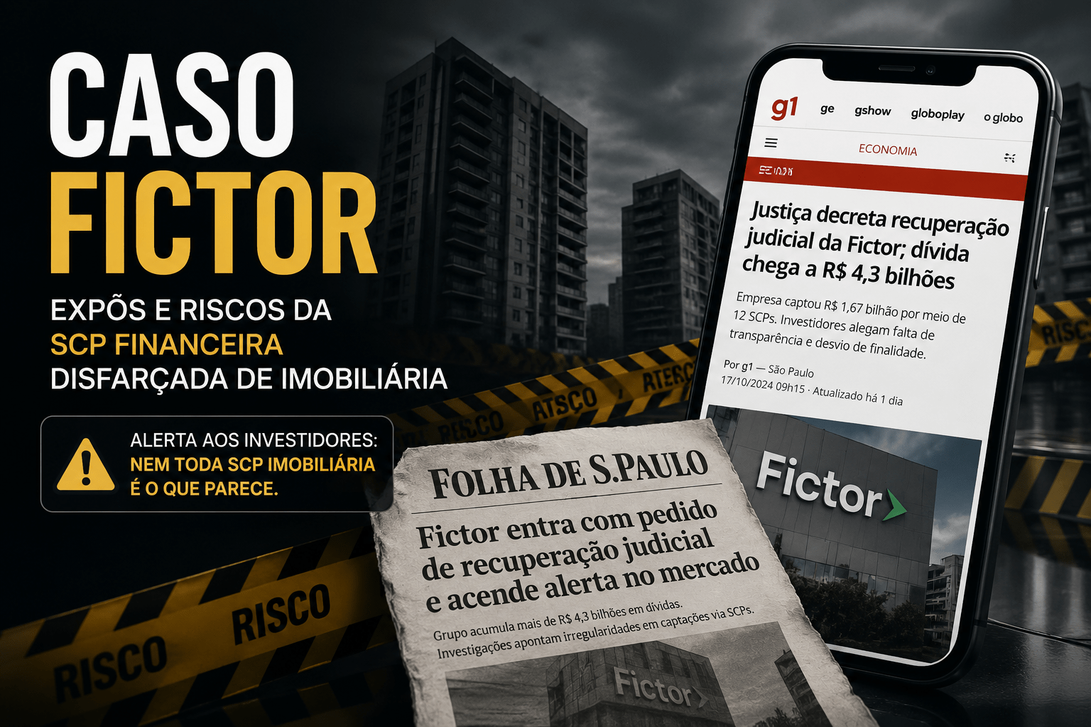 Caso Fictor Expôs Riscos Da Scp Financeira Disfarçada De Imobiliária