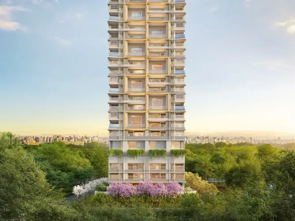 Escape Brooklin Cyrela — Living Duplo 79 A 97M² | Iapartamentos