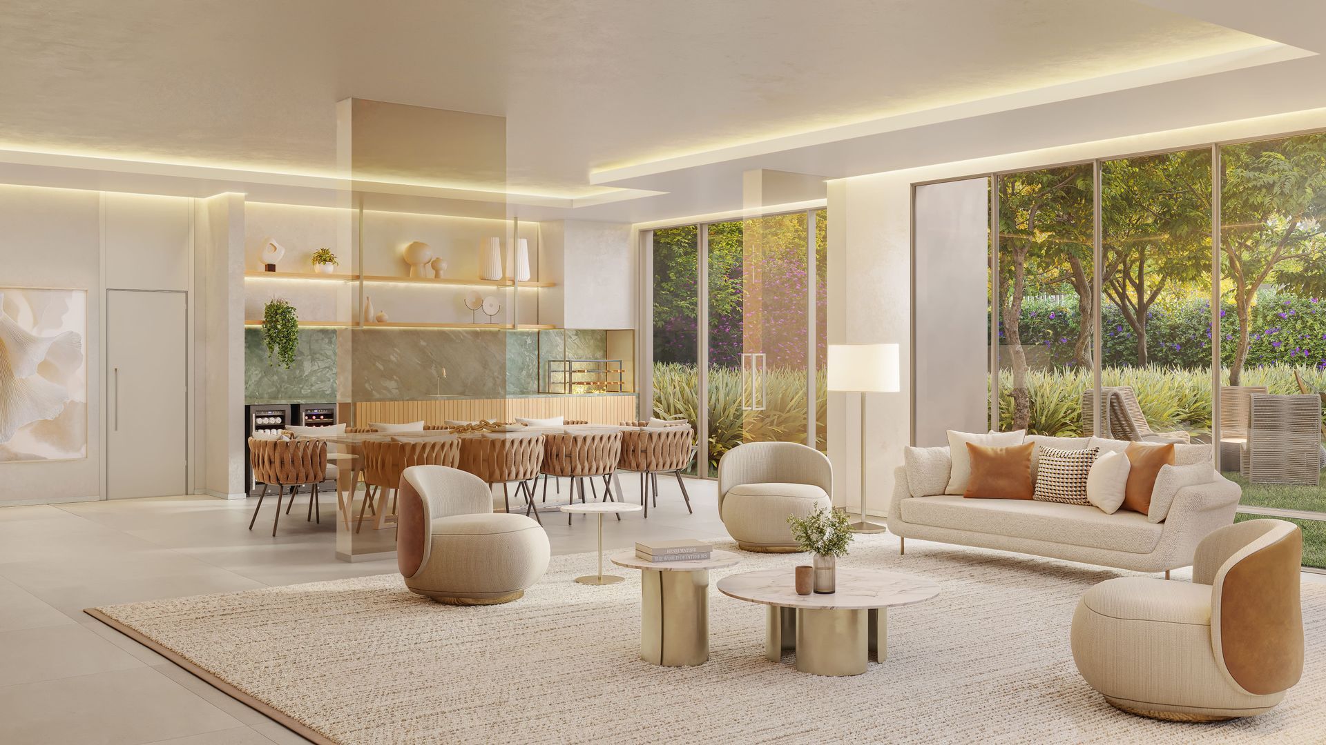 The Grand Residence — espaço gourmet com churrasqueira e área de convivência — curadoria iApartamentos — Brooklin