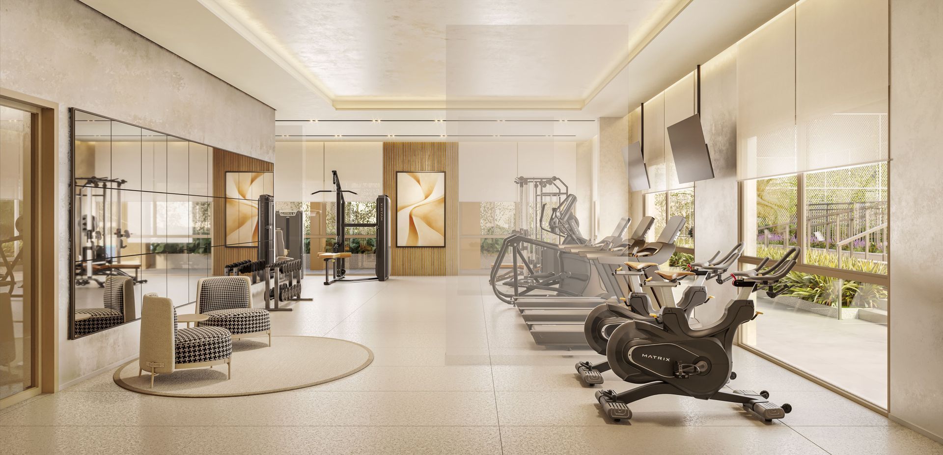 The Grand Residence — fitness center com equipamentos de última geração — curadoria iApartamentos — Brooklin