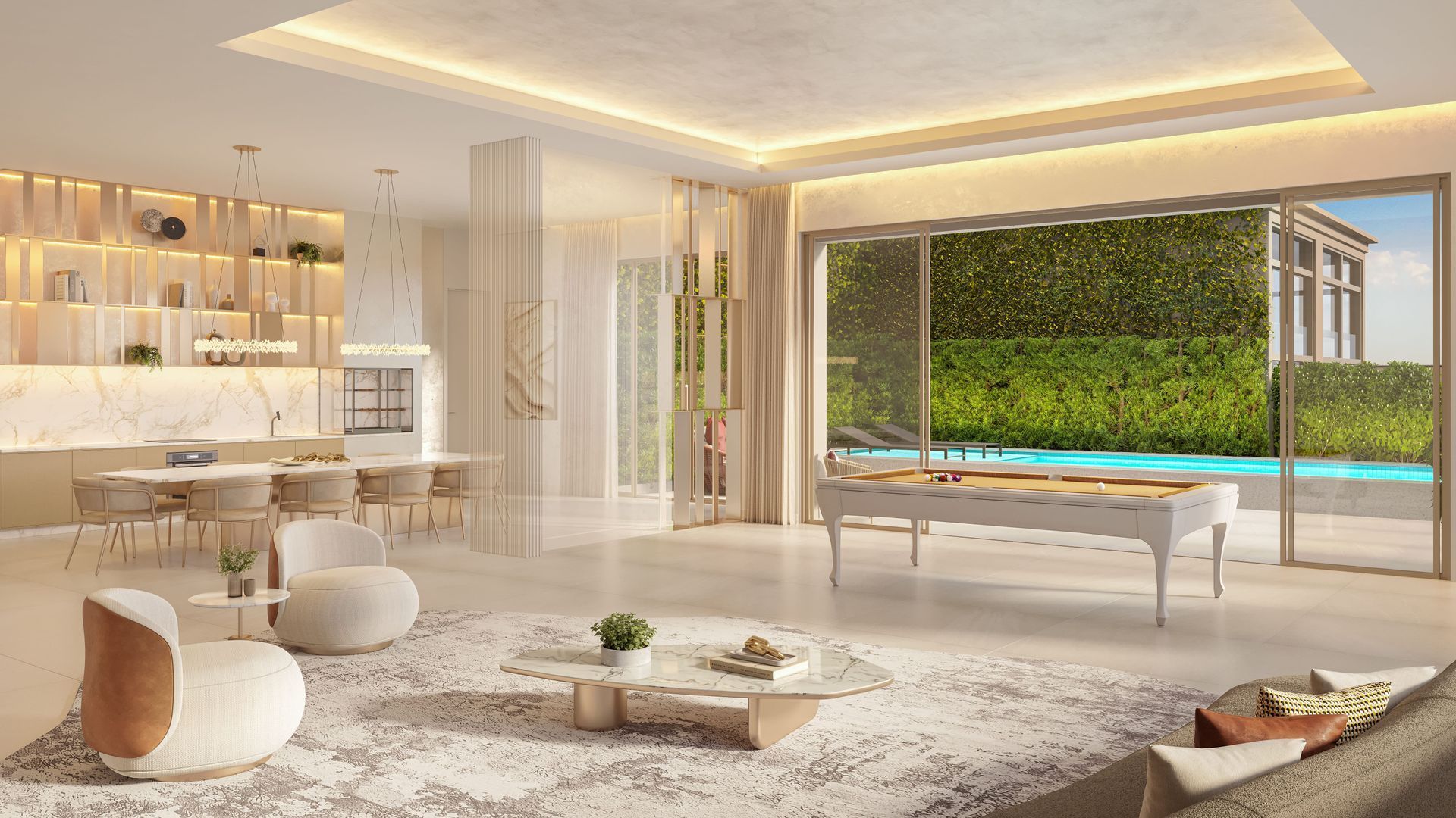 The Grand Residence — piscina privativa interna com acabamento exclusivo — curadoria iApartamentos — Brooklin