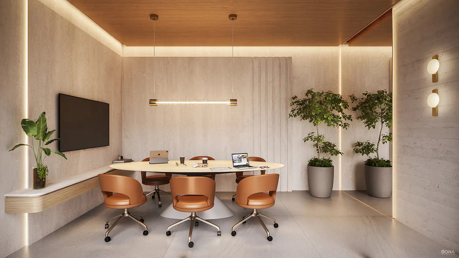 AIKÁ Moema - Co-Working - Curadoria iApartamentos