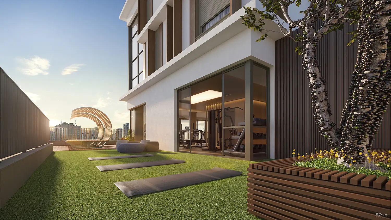 AIKÁ Moema - Solarium Fitness - Curadoria iApartamentos