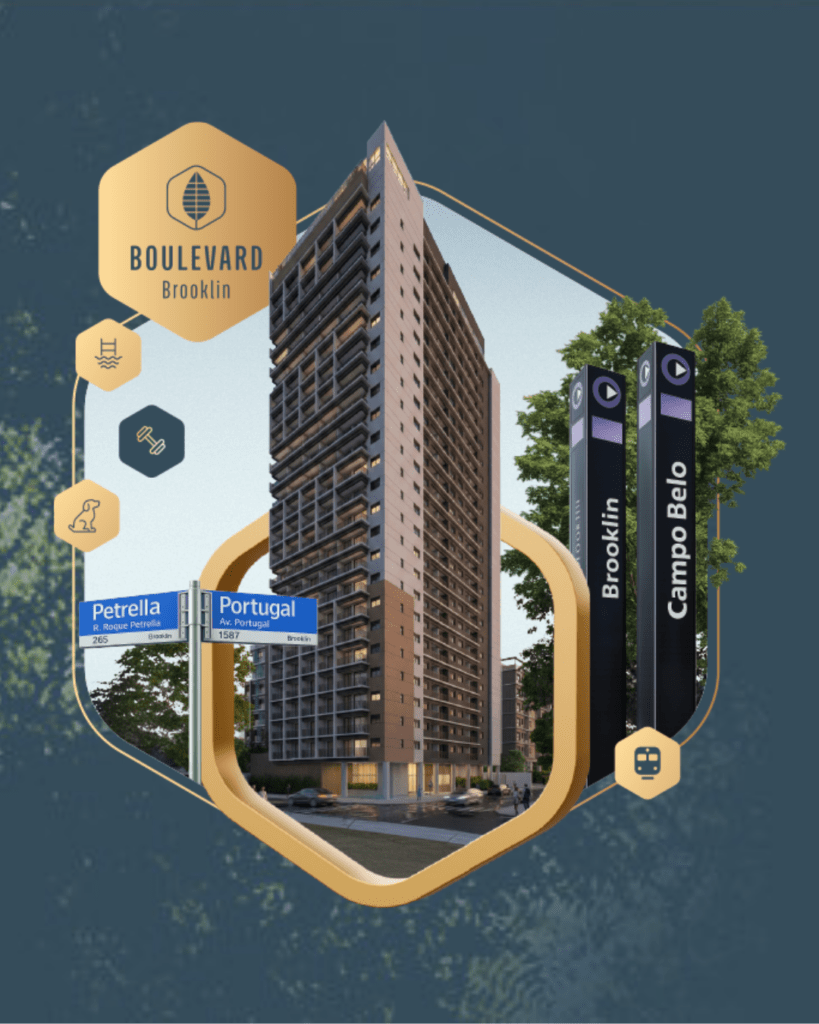 Boulevard Brooklin - Lançamento Brooklin - Imagem