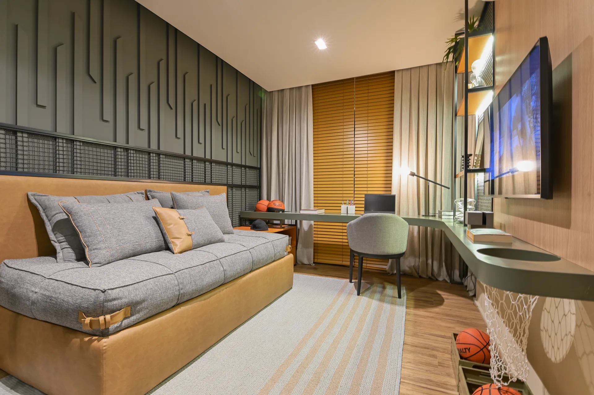 Brisea Moema - Apartamento Decorado - 3