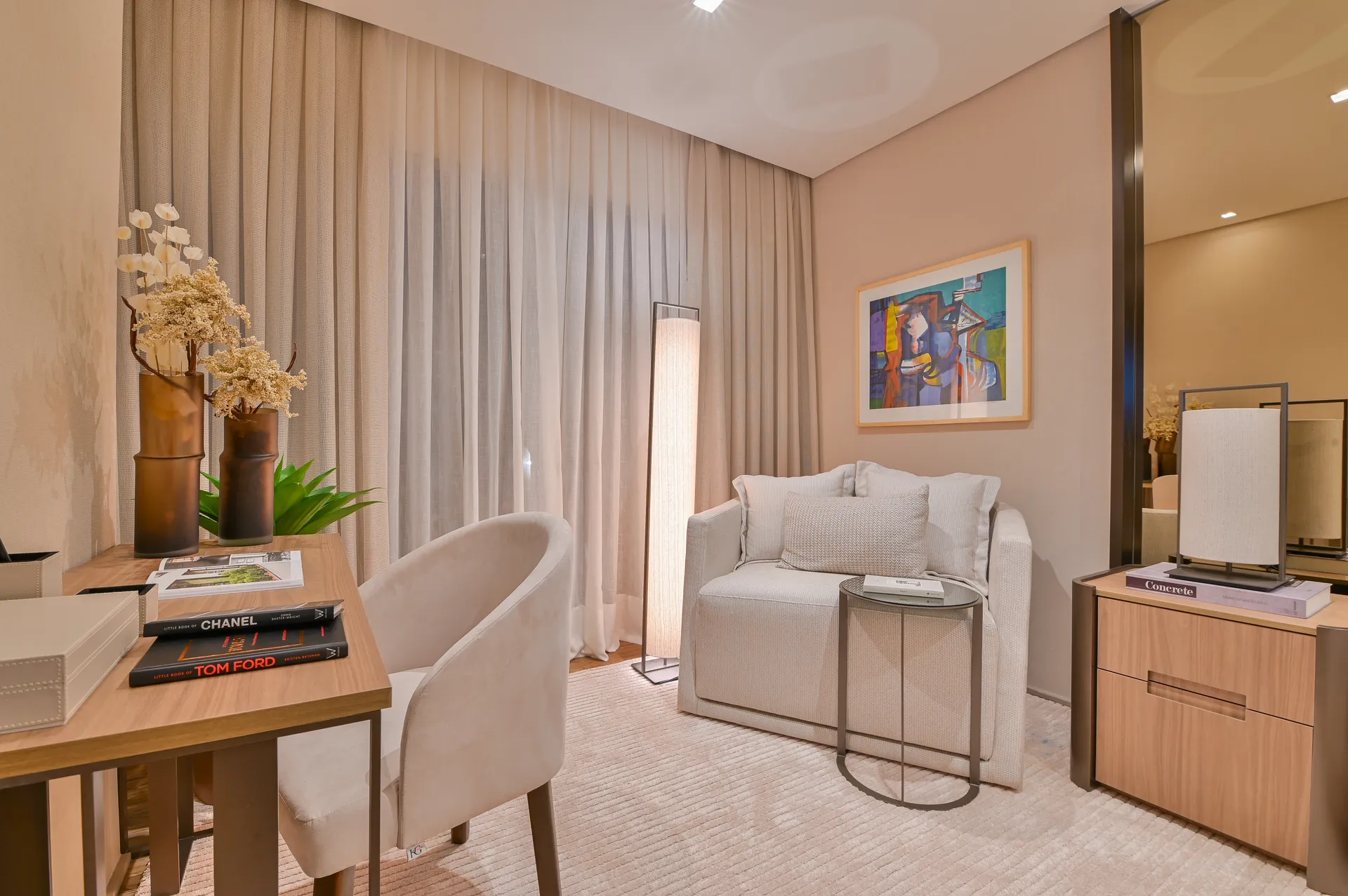 Brisea Moema - Apartamento Decorado - 9