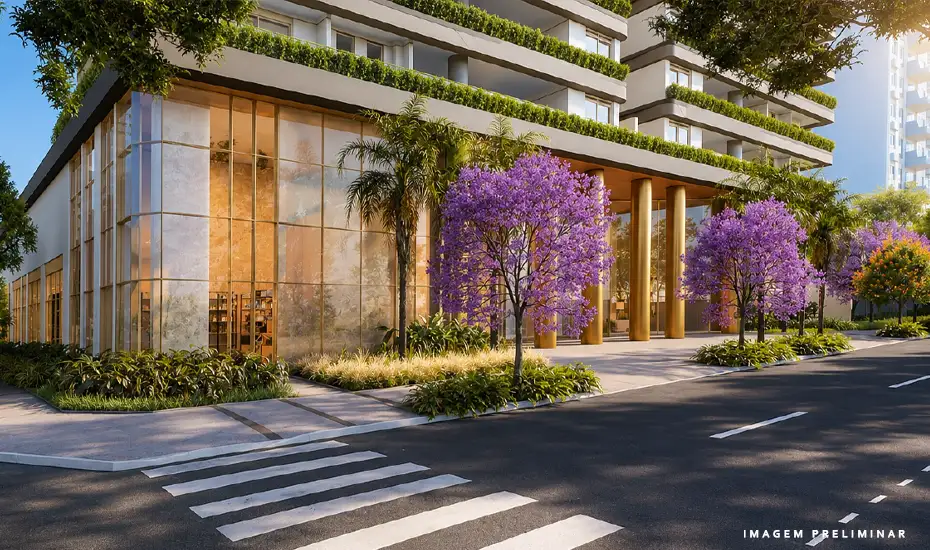 LE SIX Ibirapuera - Novo Lançamento da LAVVI - Imagem (1)