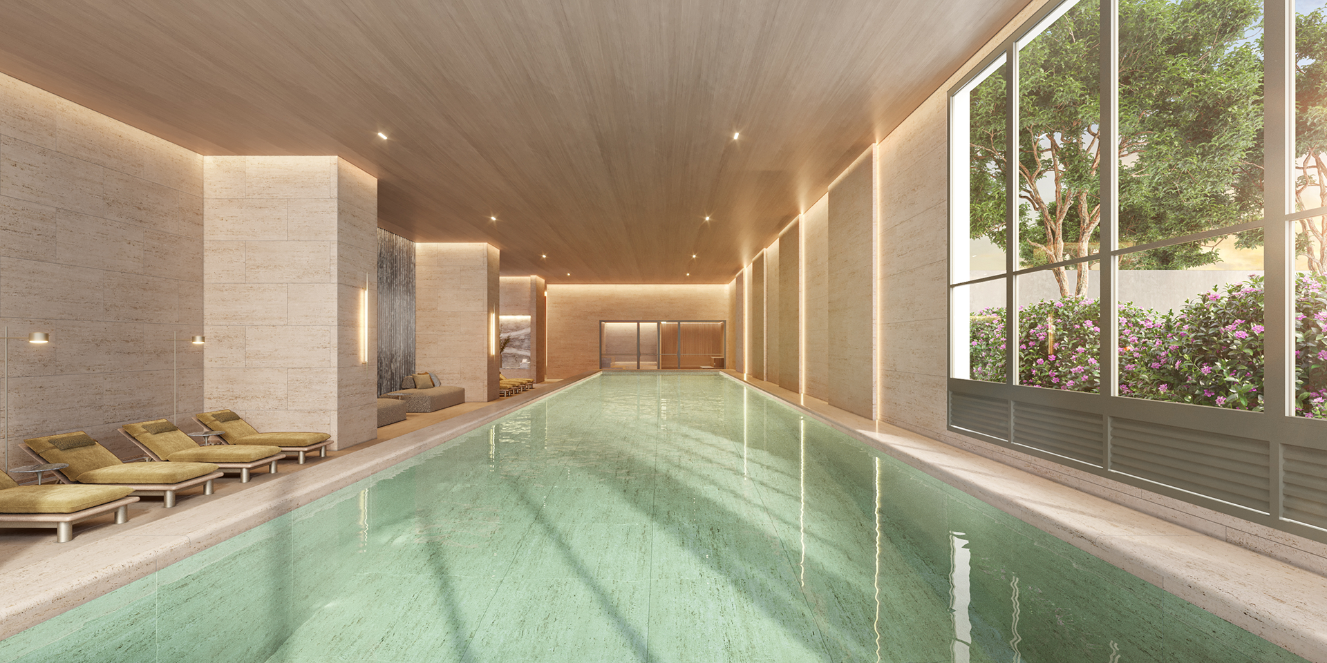 Piscina Coberta - Lanaçmanto - Le Six Ibirapuera