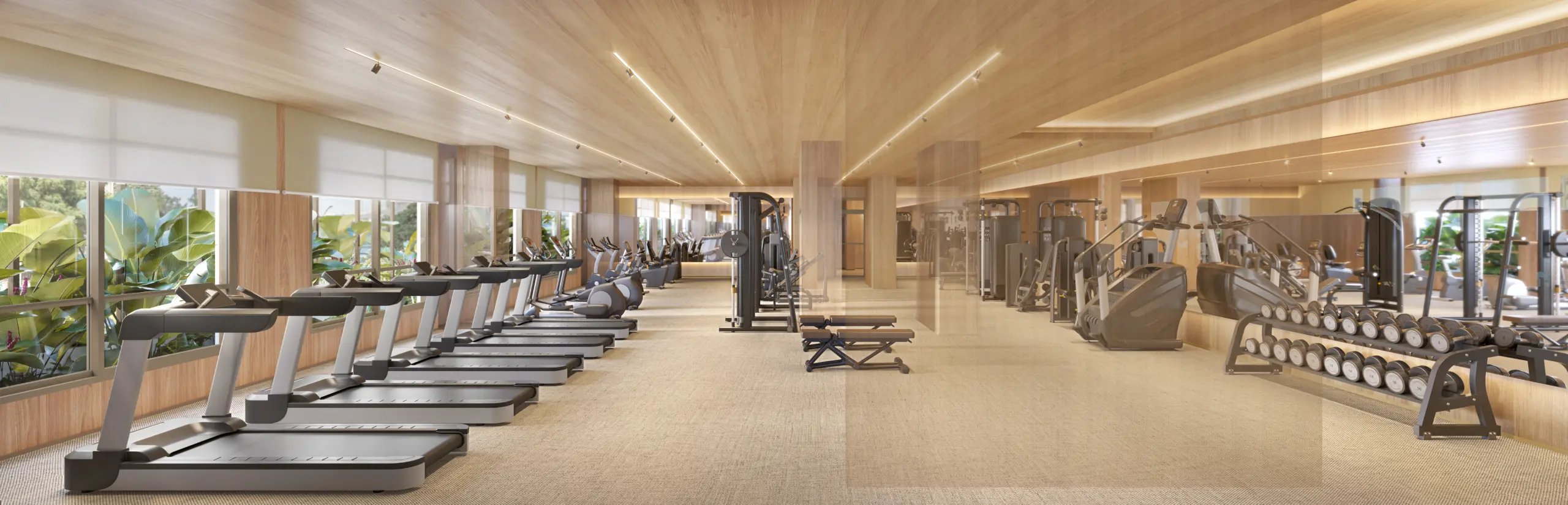 T.O.M. Paraíso LAVVI - Fitness A - curadoria iApartamentos - Paraíso