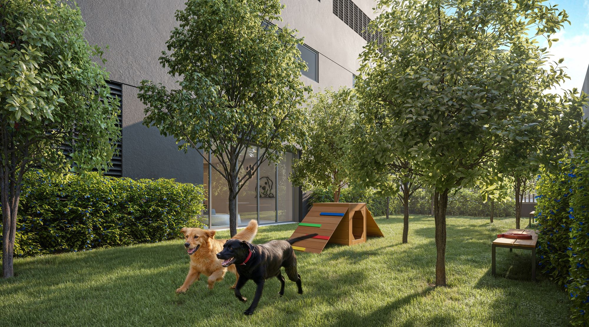 ORBYA Vila Carrão - Pet Place (Perspectiva Artística) - Lançamento na Av. Conselheiro Carrão na Zona Leste - Diálogo Engenharia