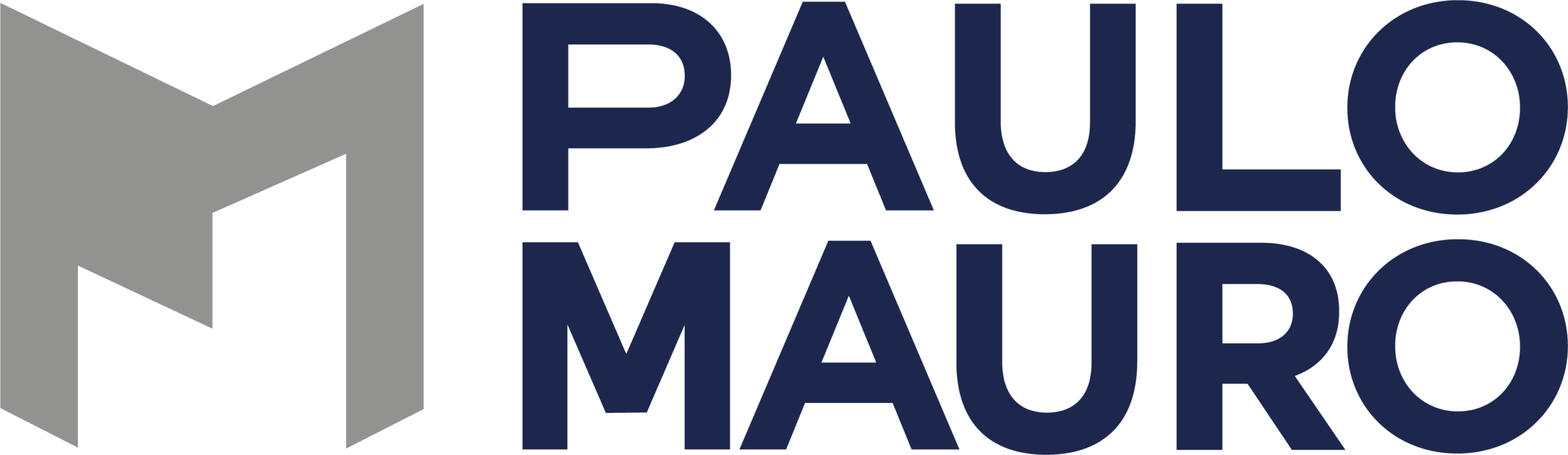 Paulo Mauro — logo