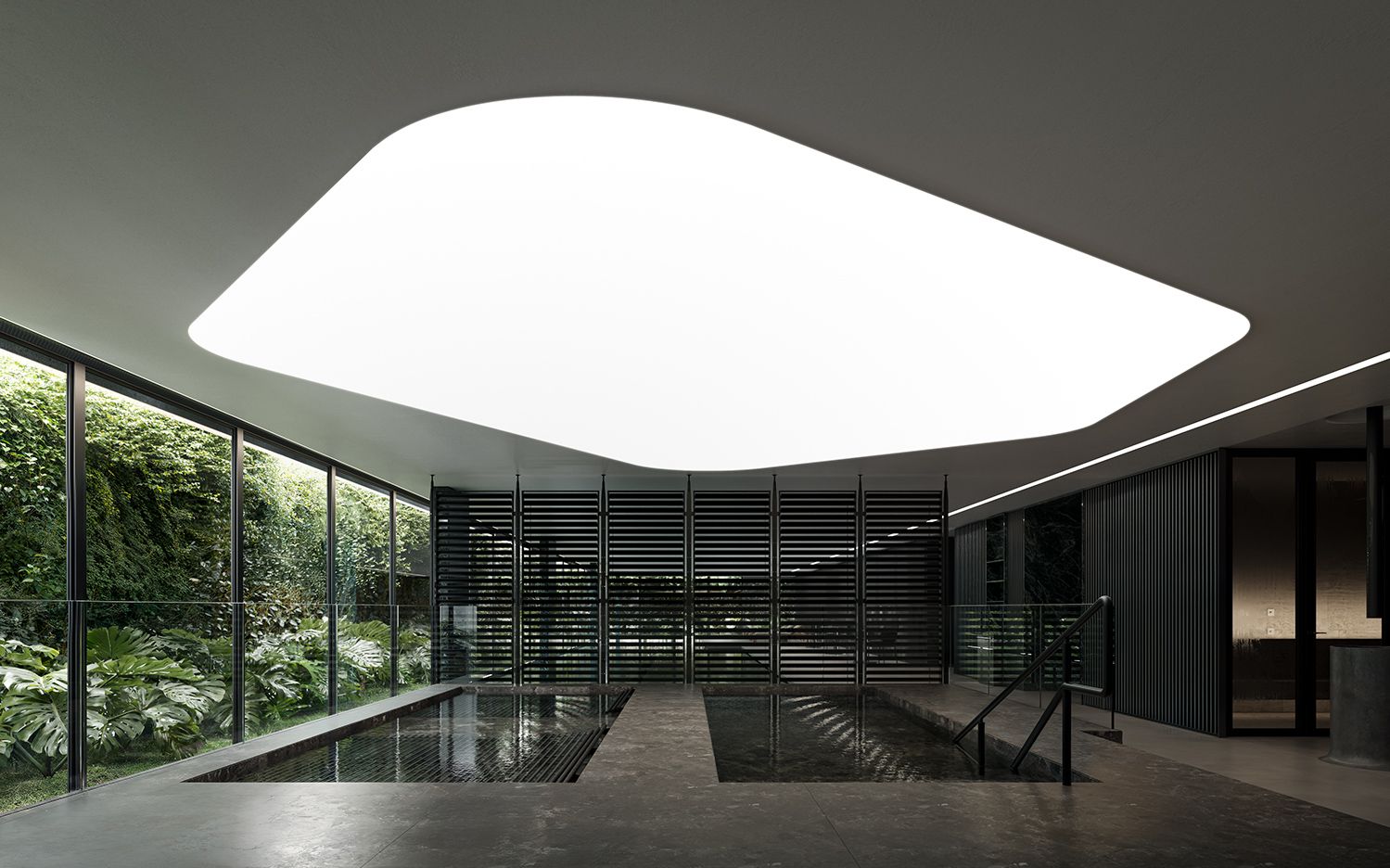 Enora Residence — Área De Wellness Com Spa E Piscina Aquecida Em Edifício De Altíssimo Padrão Em São Paulo